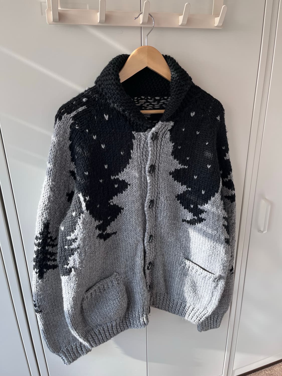 (Rare) 겨울밤 풍경 캐나다 리얼 코위찬  상품이미지7