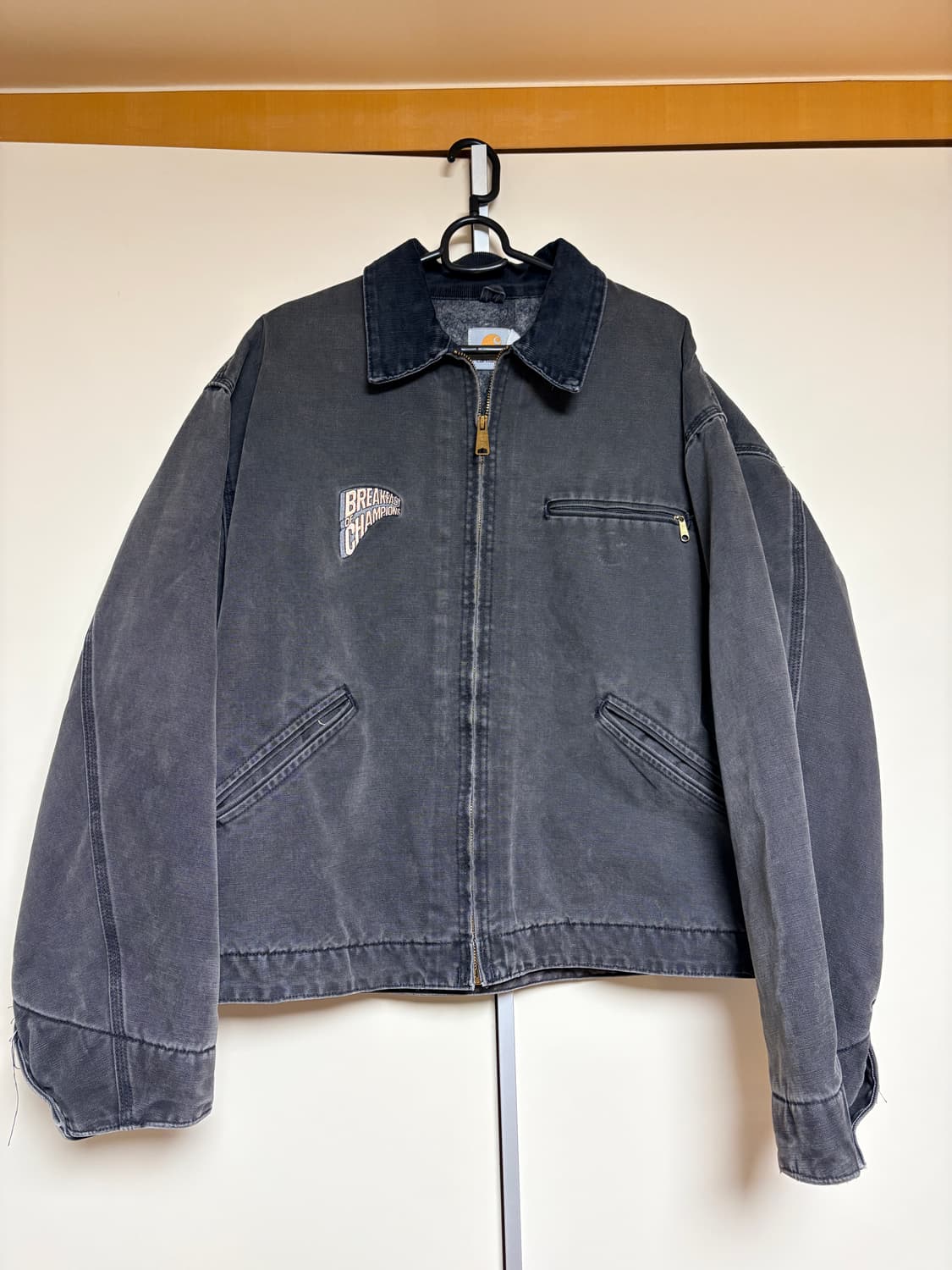 칼하트 J97 흑청색 2XL 상품이미지1