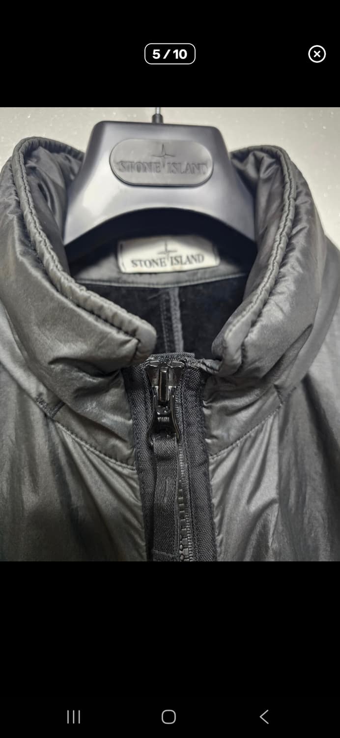 스톤아일랜드 라미 플락 자켓 xl 상품이미지5