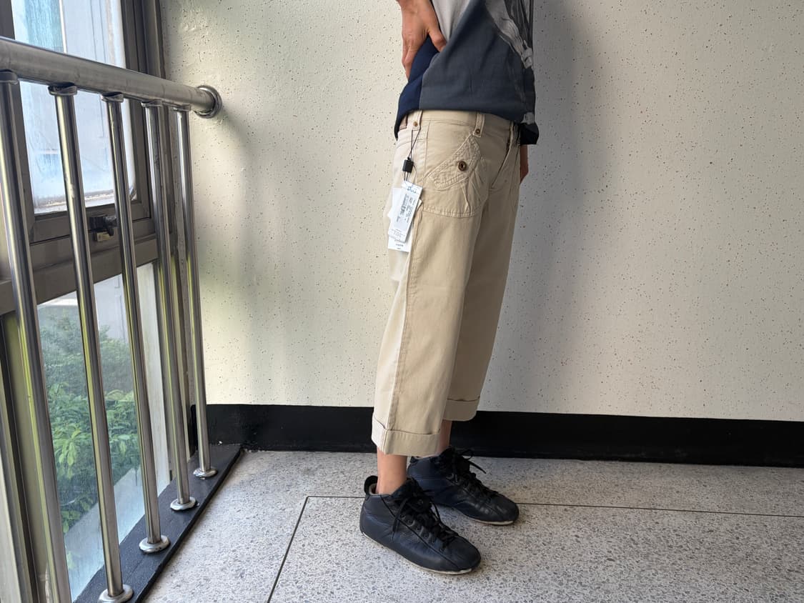 00s D&G utility cropped pants dead stock 상품이미지4