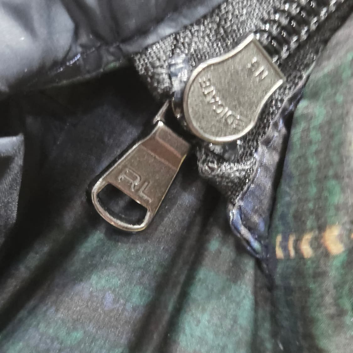 폴로 랄프로렌 패치워크 패딩 상품이미지3