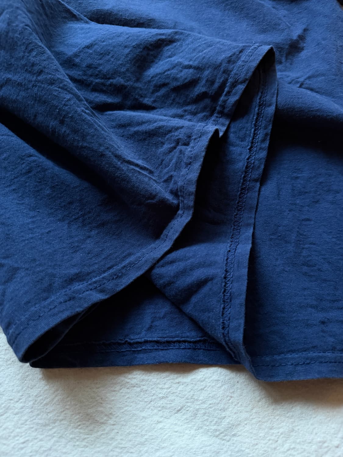 와일드동키 스누피 티셔츠 XL 네이비 상품이미지3