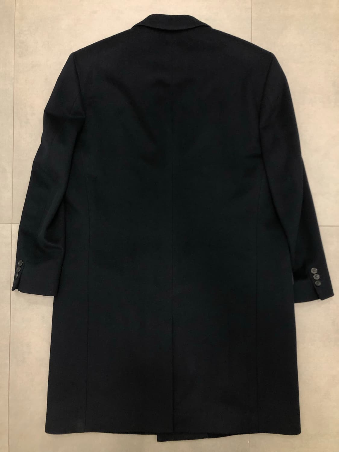 아쿠아스큐텀 잉글랜드 영국 울 캐시미어 코트 네이비 40S 상품이미지6