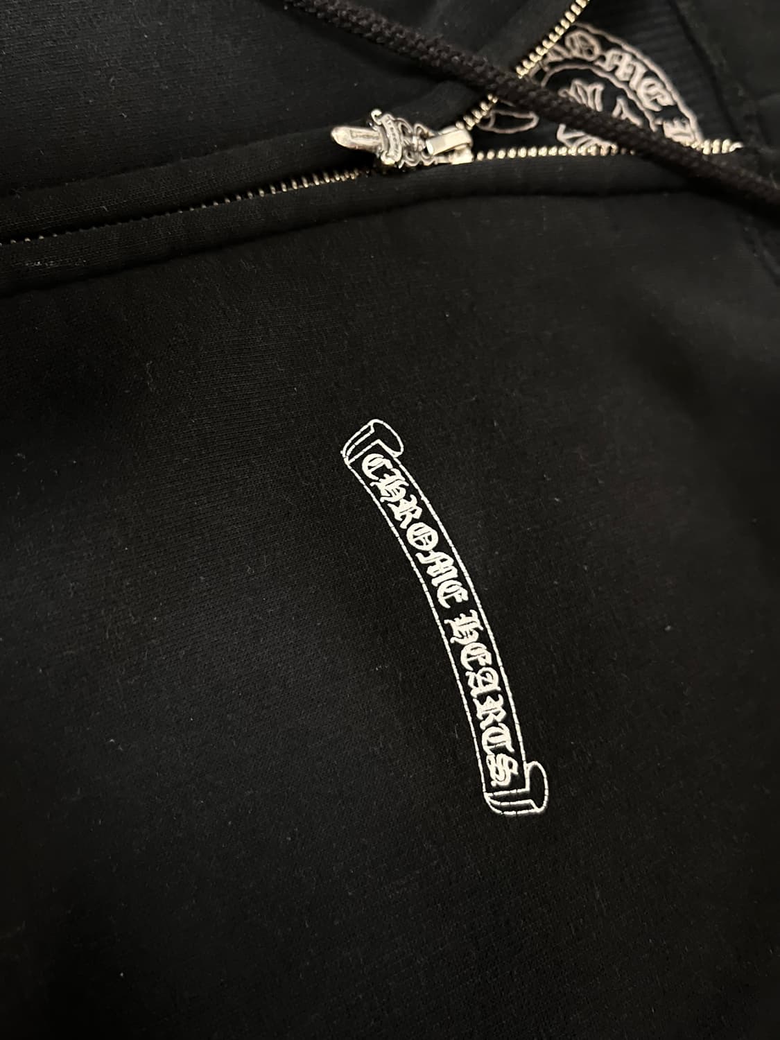 (정품) 크롬하츠 후드집업 L 플로우크로스 상품이미지4