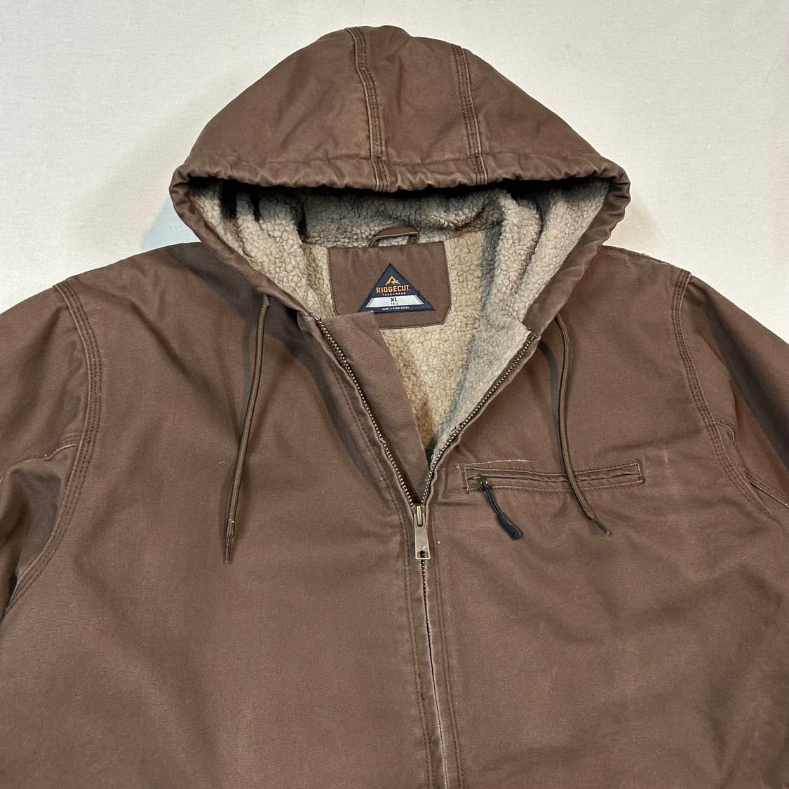 XL) RIDGECUT USA 덕캔버스 워크웨어 액티브 자켓 상품이미지3