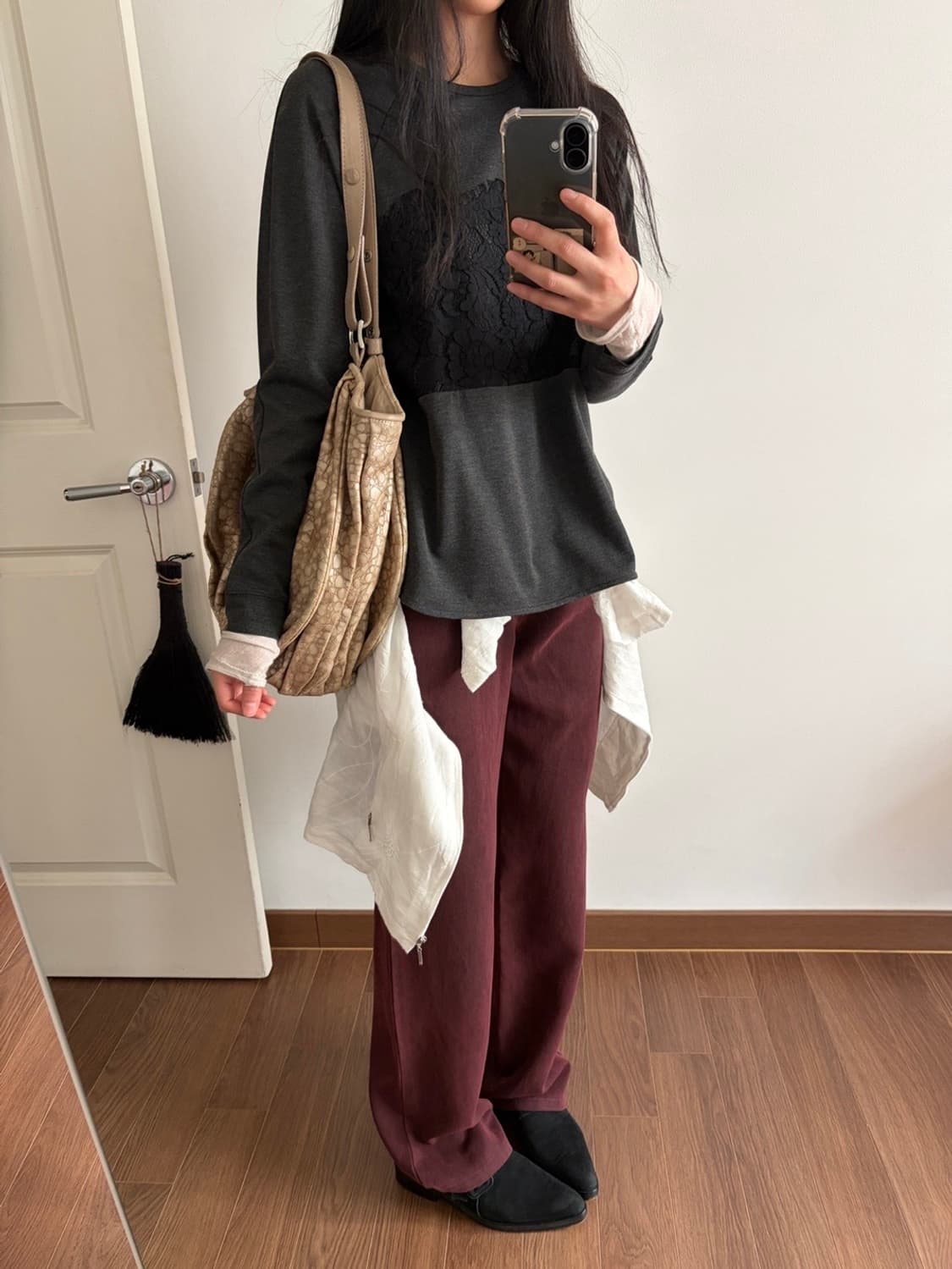 rayon blended top 상품이미지2