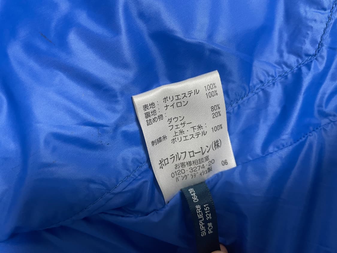 폴로 빅포니 패딩조끼 상품이미지7