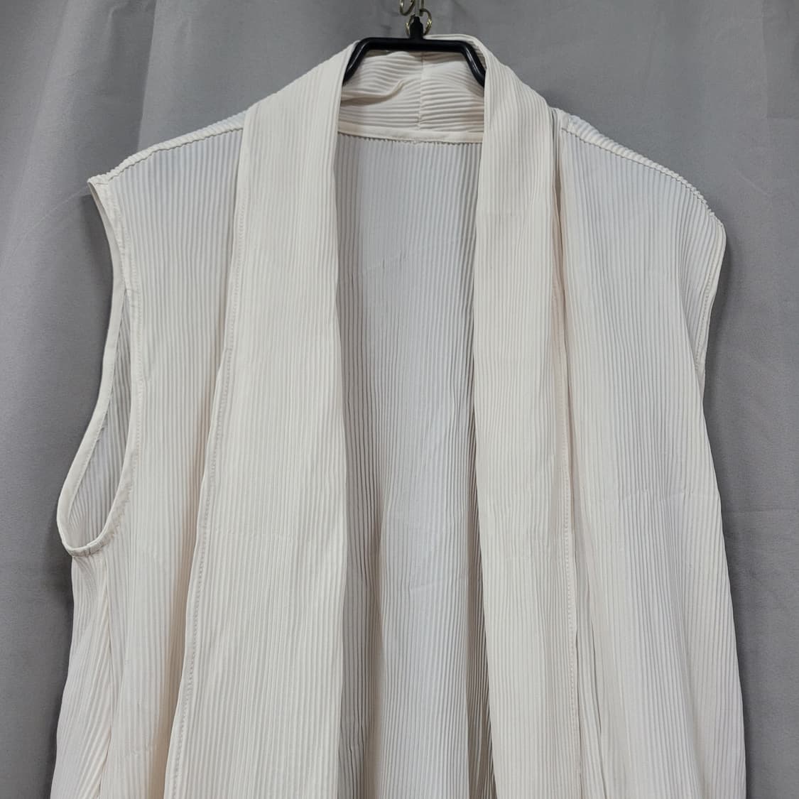 크리스티나엔코 민소매 롱 조끼 상품이미지3