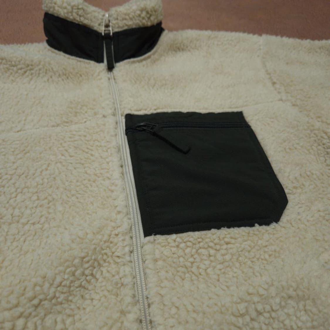 바배) 폴햄 보아 양털 후리스 뽀글이 집업 자켓 상품이미지2