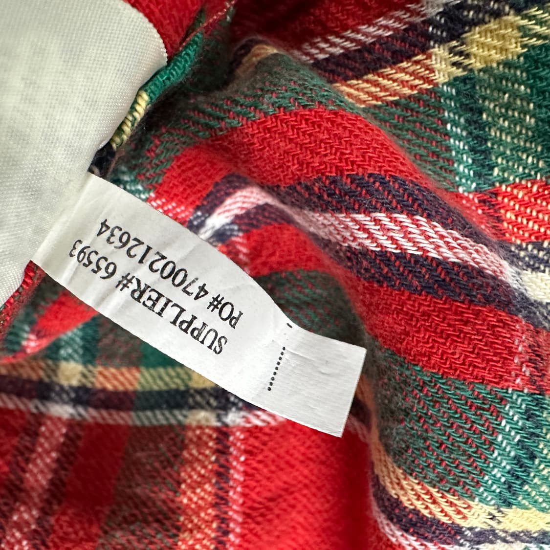 데님 앤 서플라이 체크 셔츠 상품이미지5