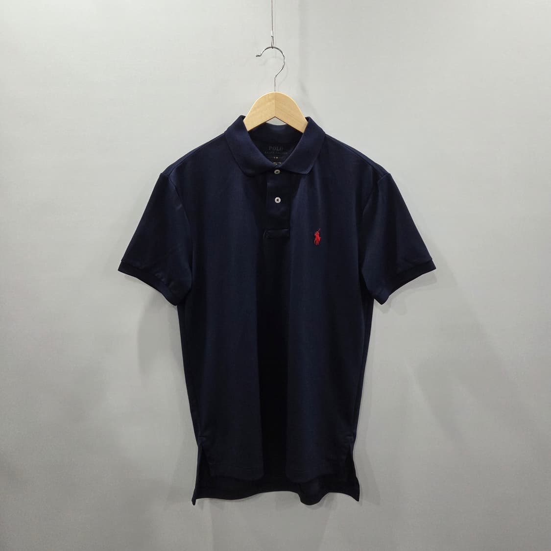 폴로랄프로렌 폴리 카라 반팔티 네이비 S  상품이미지1