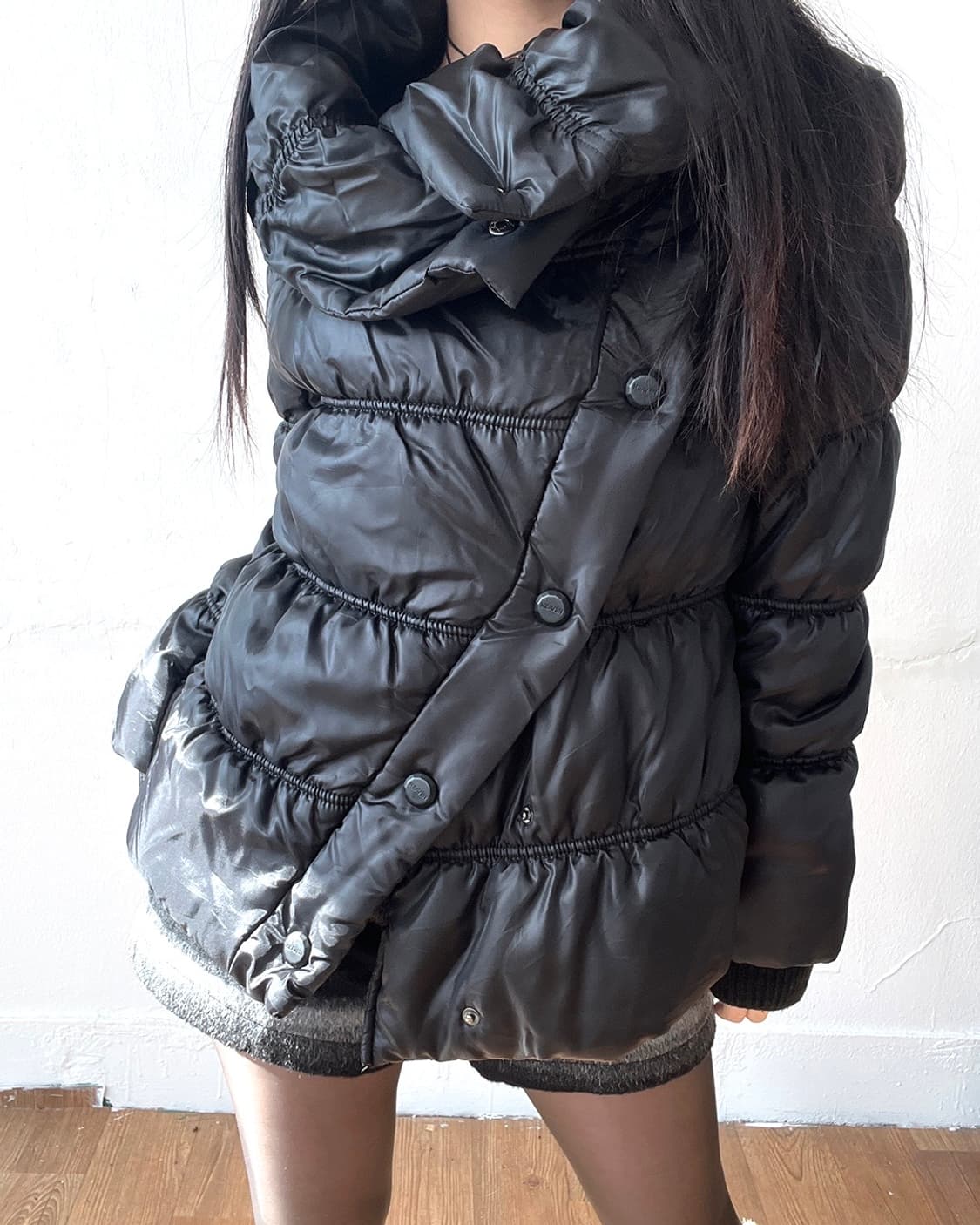 side open padded jacket 상품이미지4