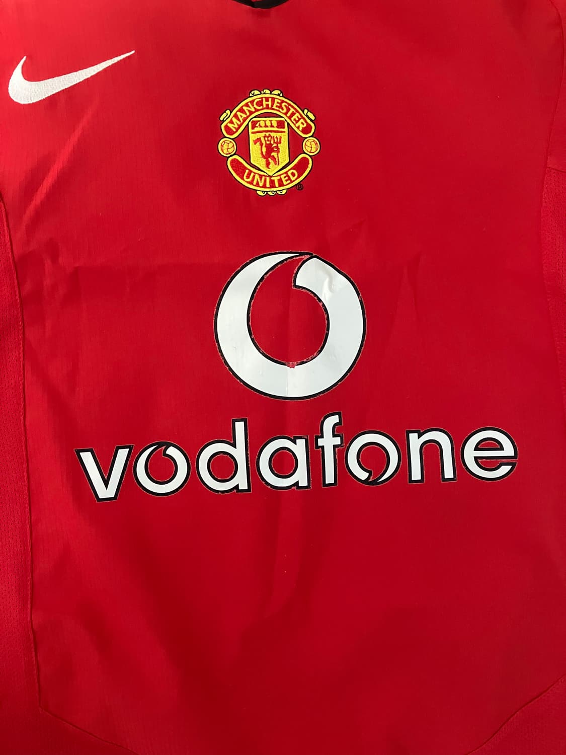 05-06 박지성 맨유유니폼 판매합니다 상품이미지4