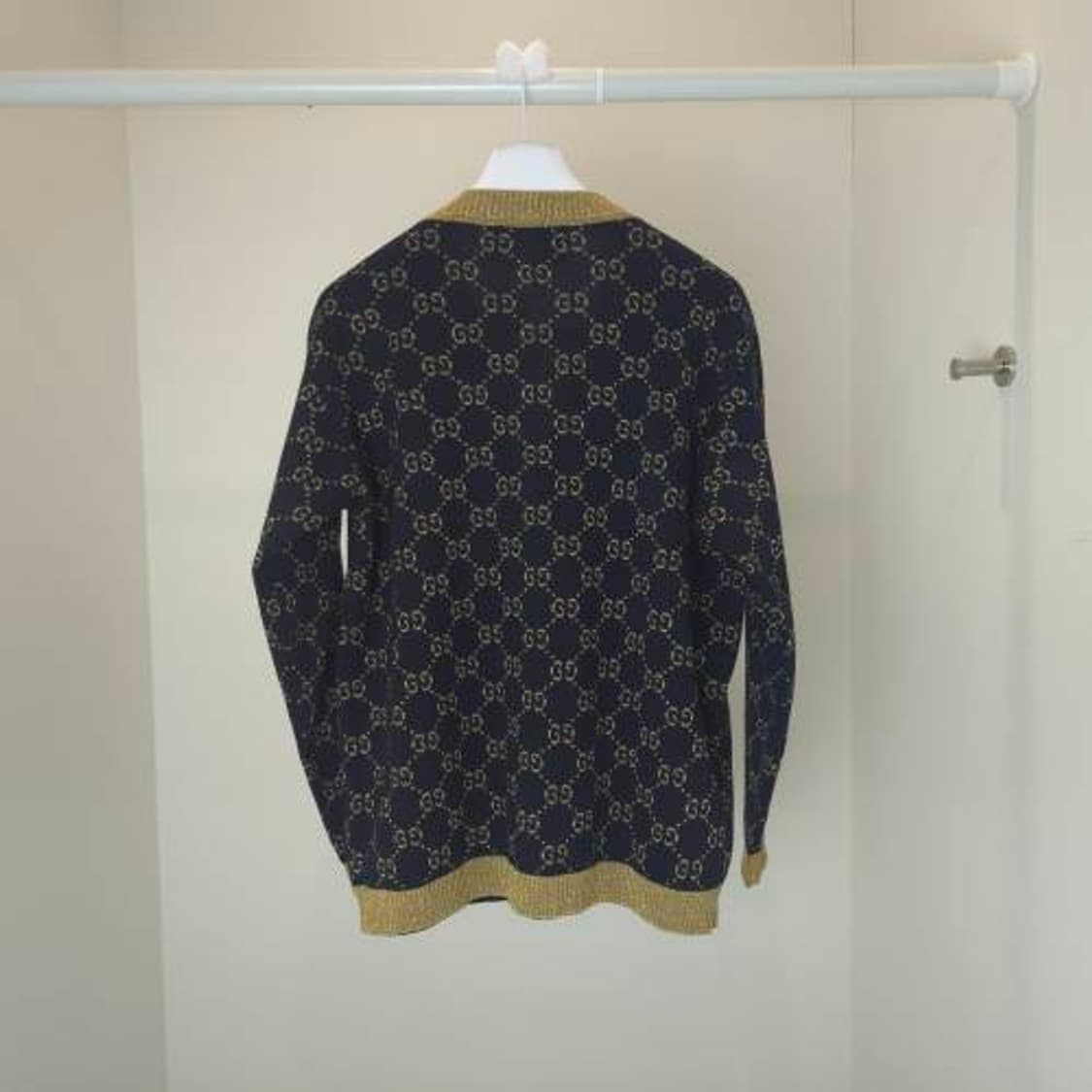 [정품/중고] 구찌 GG 가디건 상품이미지2