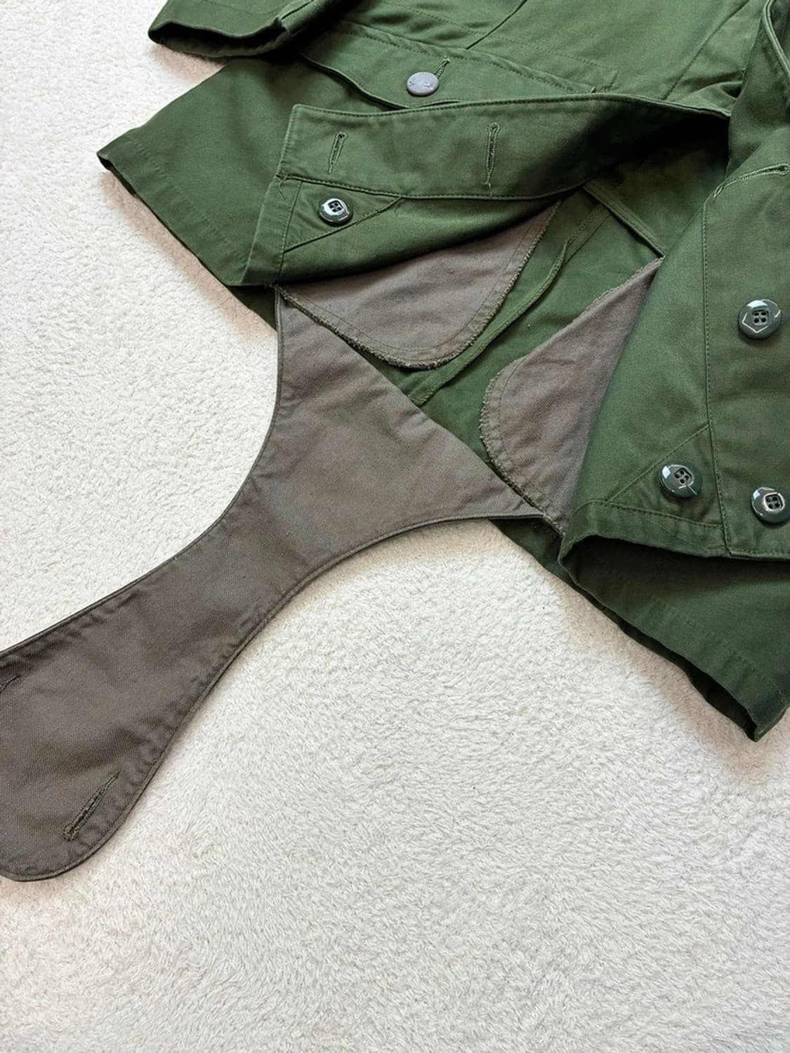 60's 스웨덴군 M-59 밀리터리 자켓 PN5868 상품이미지4