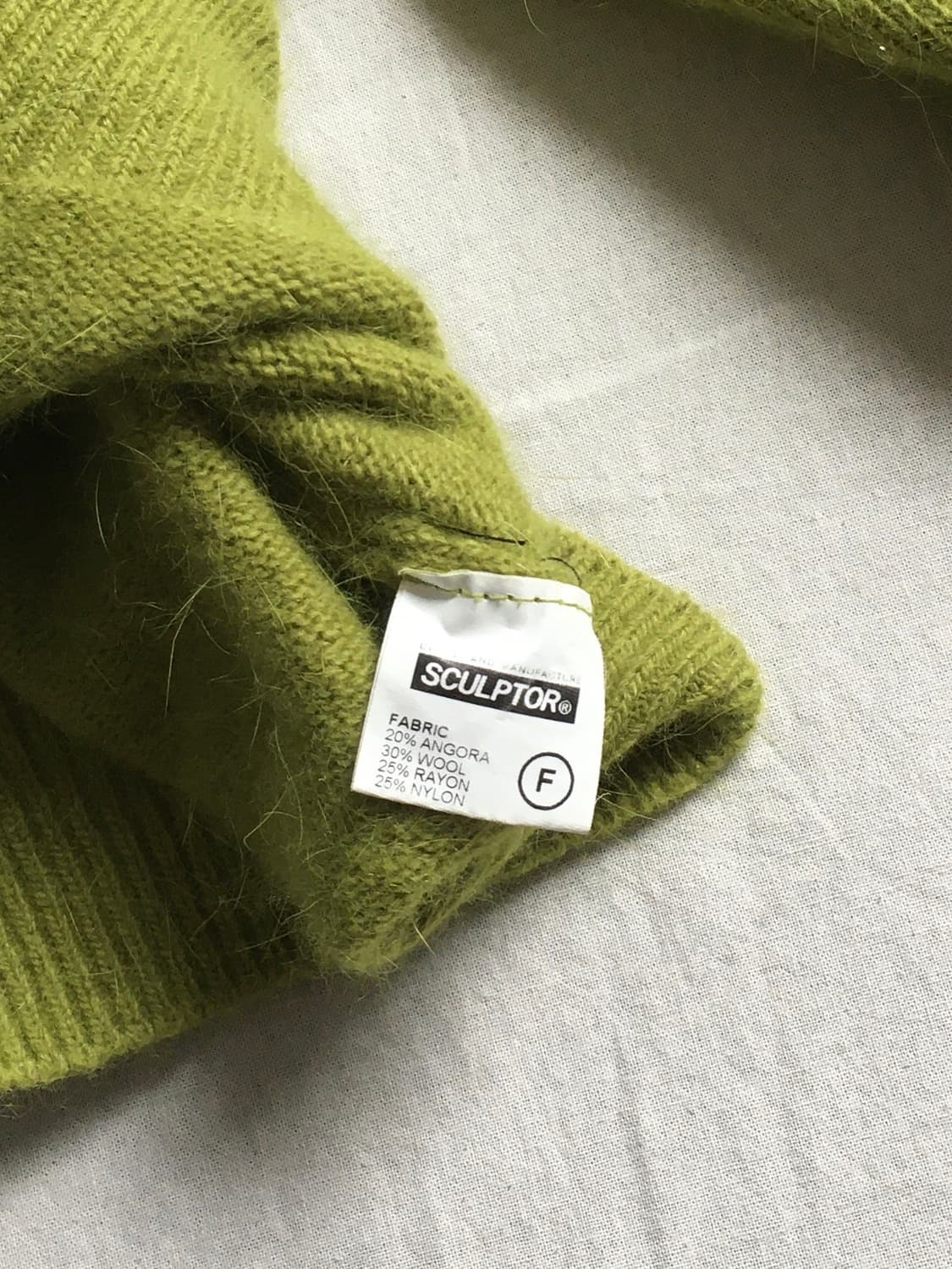 스컬프터 앙고라 니트가디건 상품이미지4