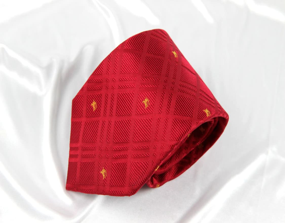 버버리 9.3cm S등급 남자 명품 넥타이 상품이미지1