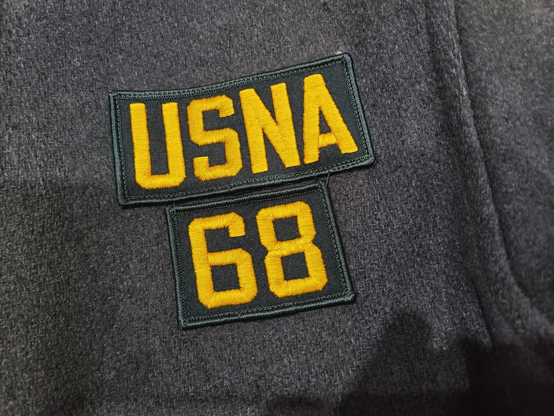 60년대 USNA 울자켓 상품이미지2