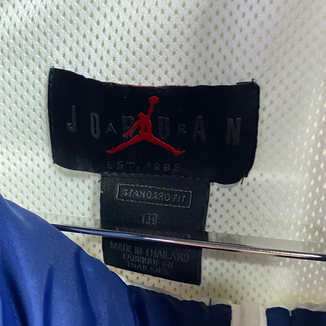 나이키 조던 파리 생제르망 배색 바람막이 B3212 상품이미지4