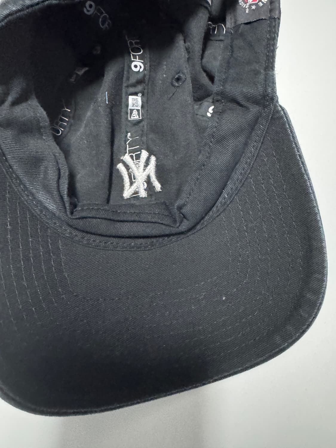 여성 뉴에라 MLB 양키스 스몰 로고 볼캡 모자 상품이미지5