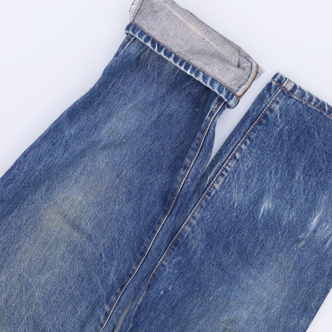 34-4 랭글러 와이드 데님팬츠 0219H1 상품이미지9