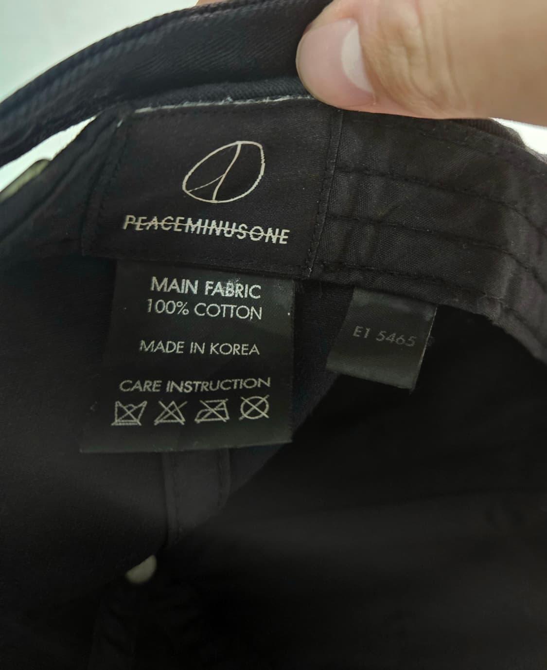 피스마이너스원 바조우 볼캡 상품이미지4