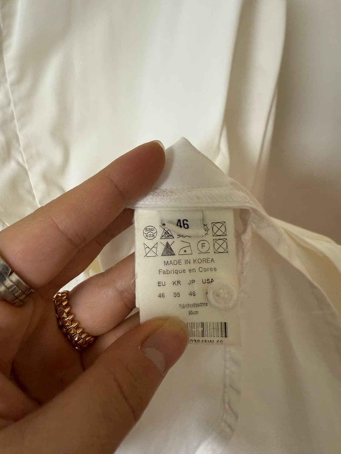 오버사이즈 셔츠  상품이미지5