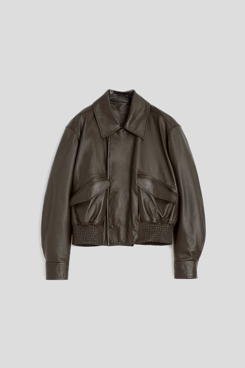 르메르 레더 자켓 / 블루종 상품이미지1