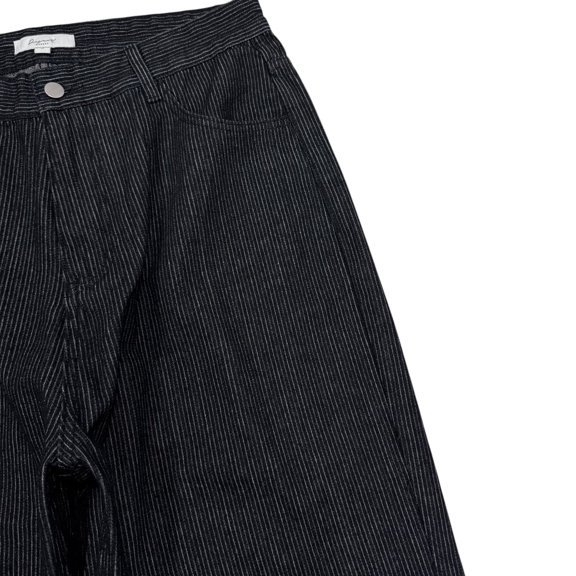 빈티지 스트라이프 데님팬츠 바지 3 상품이미지2