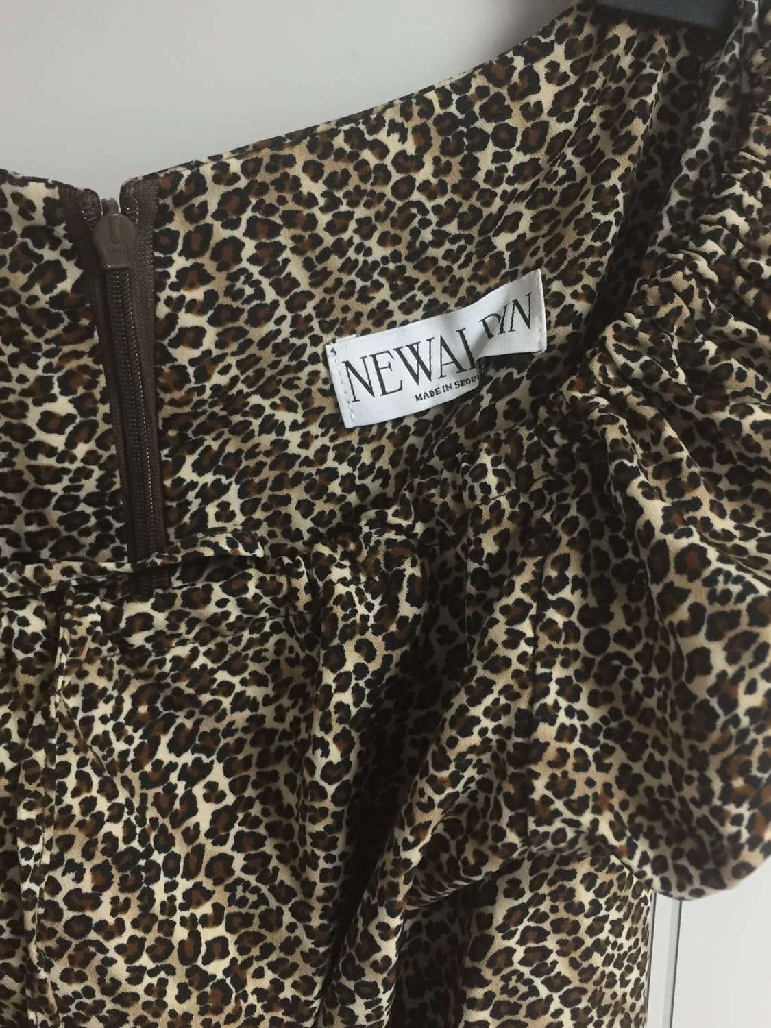 뉴얼린 Newalrin 호피 원피스  상품이미지2