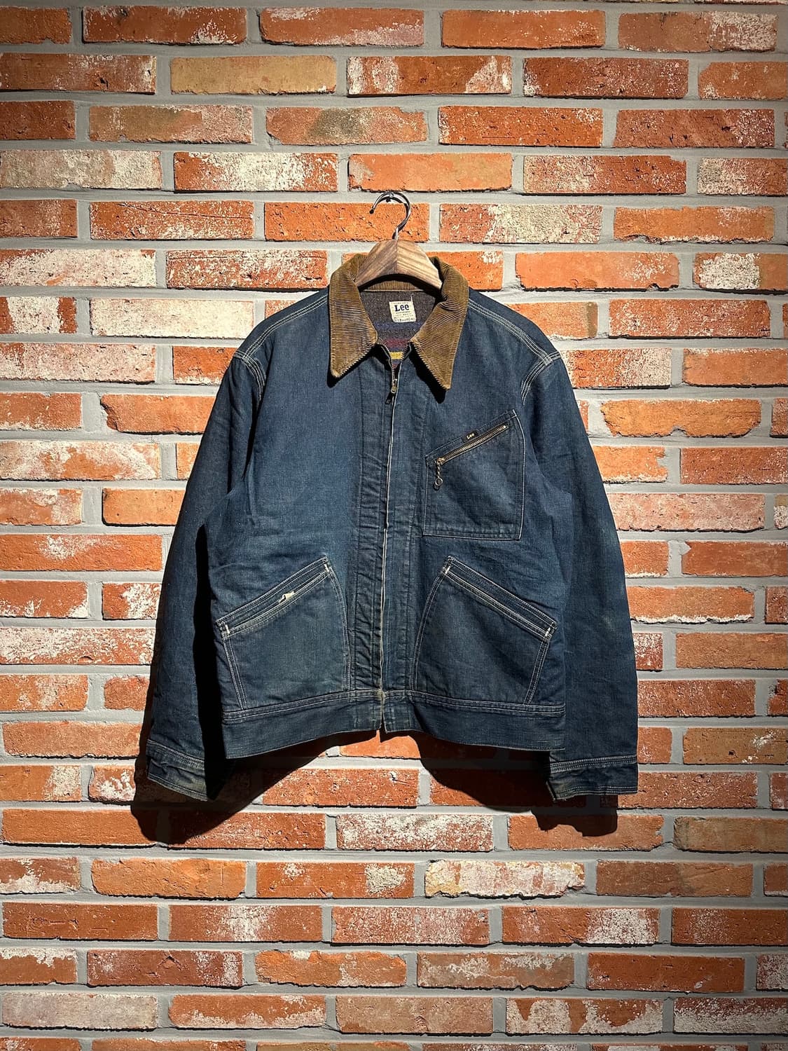 50s USA LEE 191-LB Denim Jacket 상품이미지1