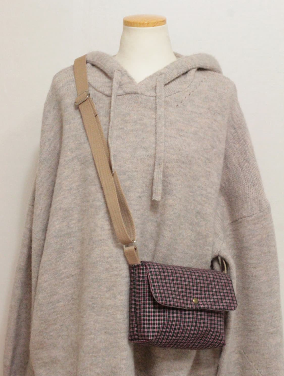 핸드메이드 미니 크로스백 상품이미지3