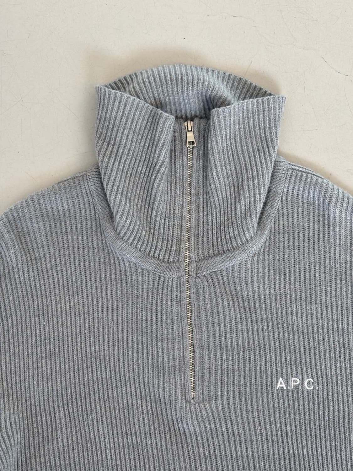 A.P.C. Half Zip up Knit 상품이미지4