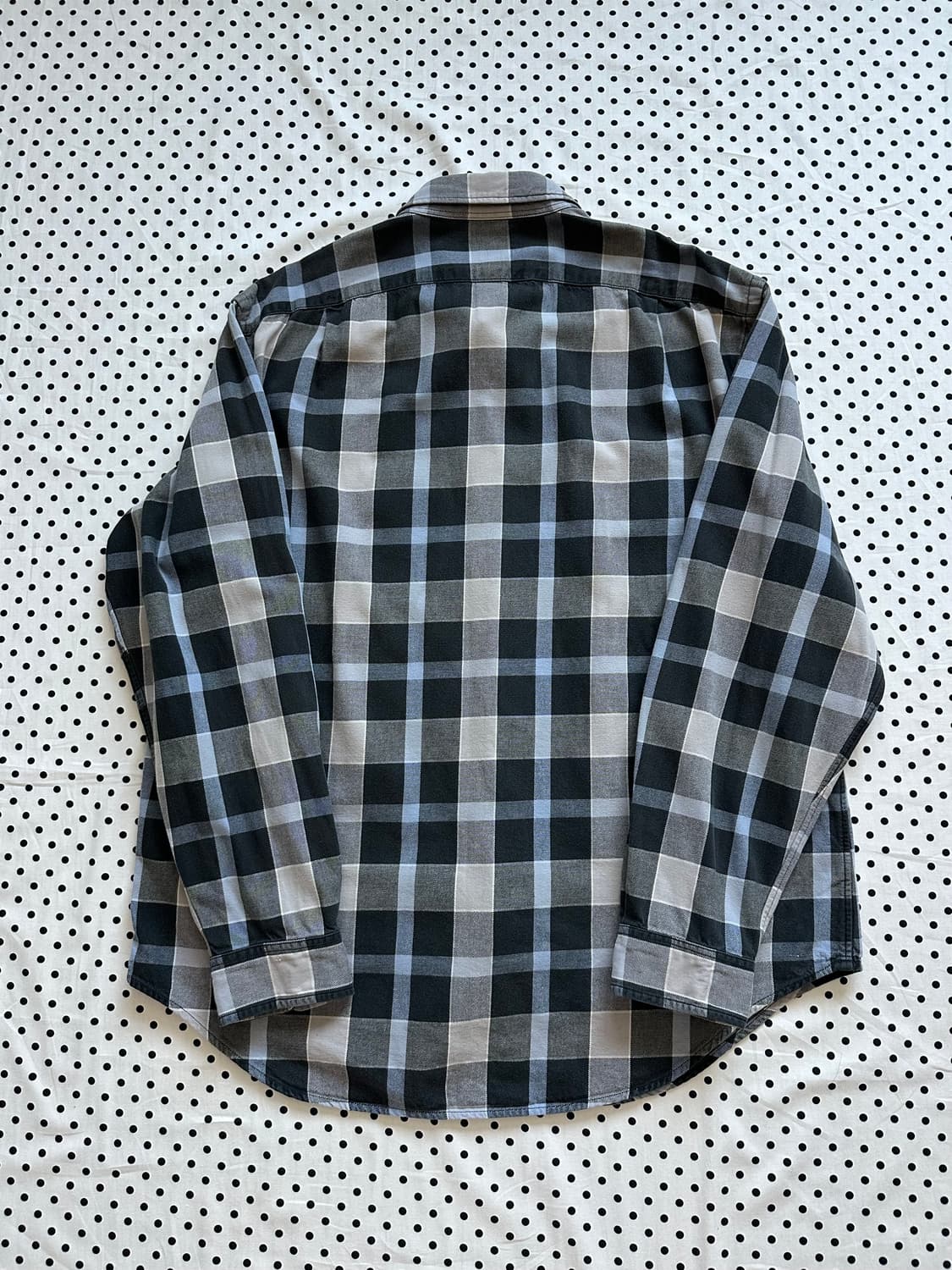 폴로진스 Pole Jeans Co. 90's~00's 체크 셔츠 상품이미지5