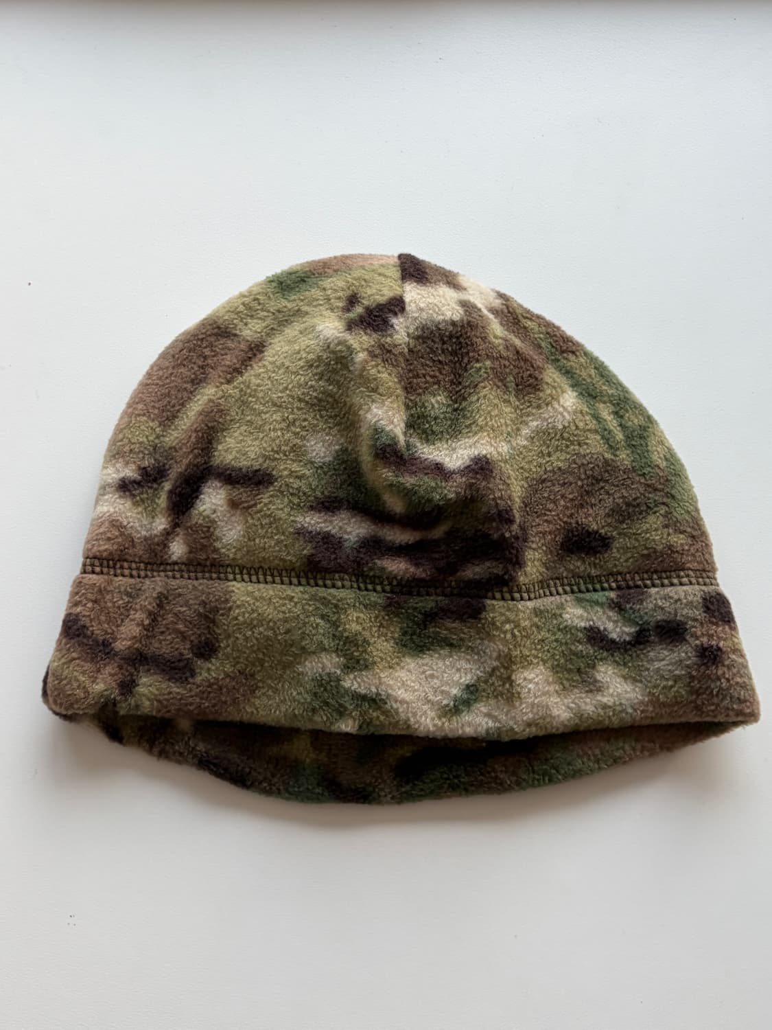 USA 데저트 사막 카모 패턴 플리스 비니 상품이미지5