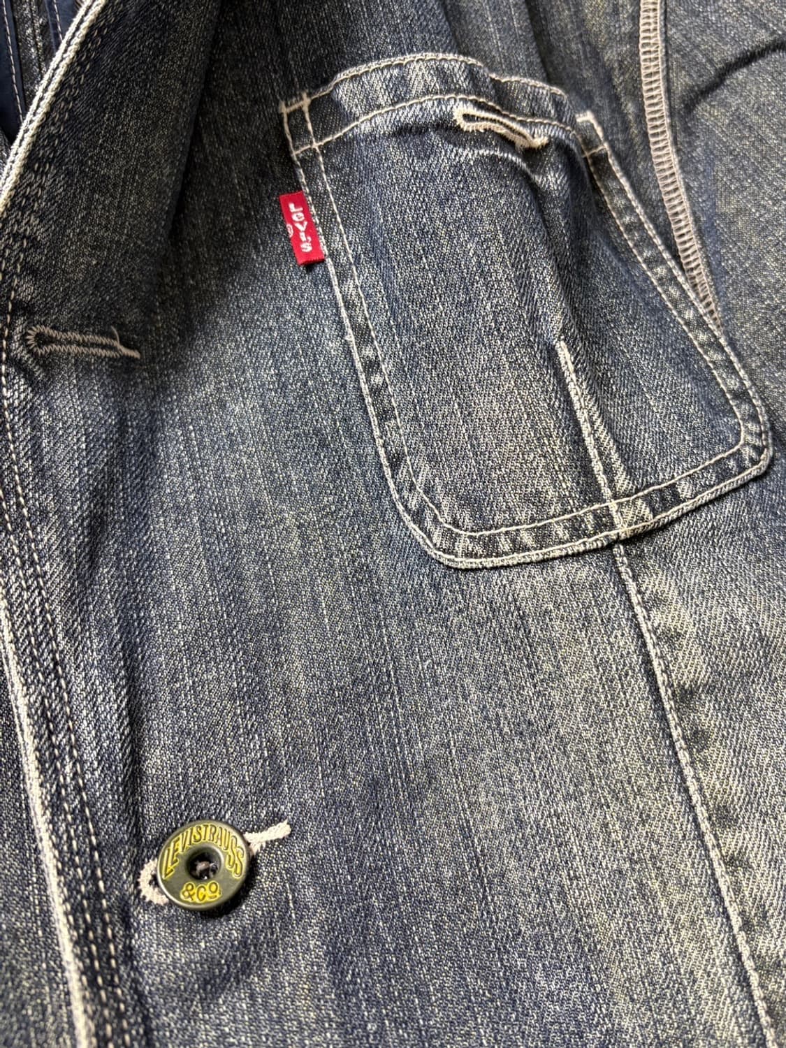 리바이스 데님 블레이져 상품이미지3