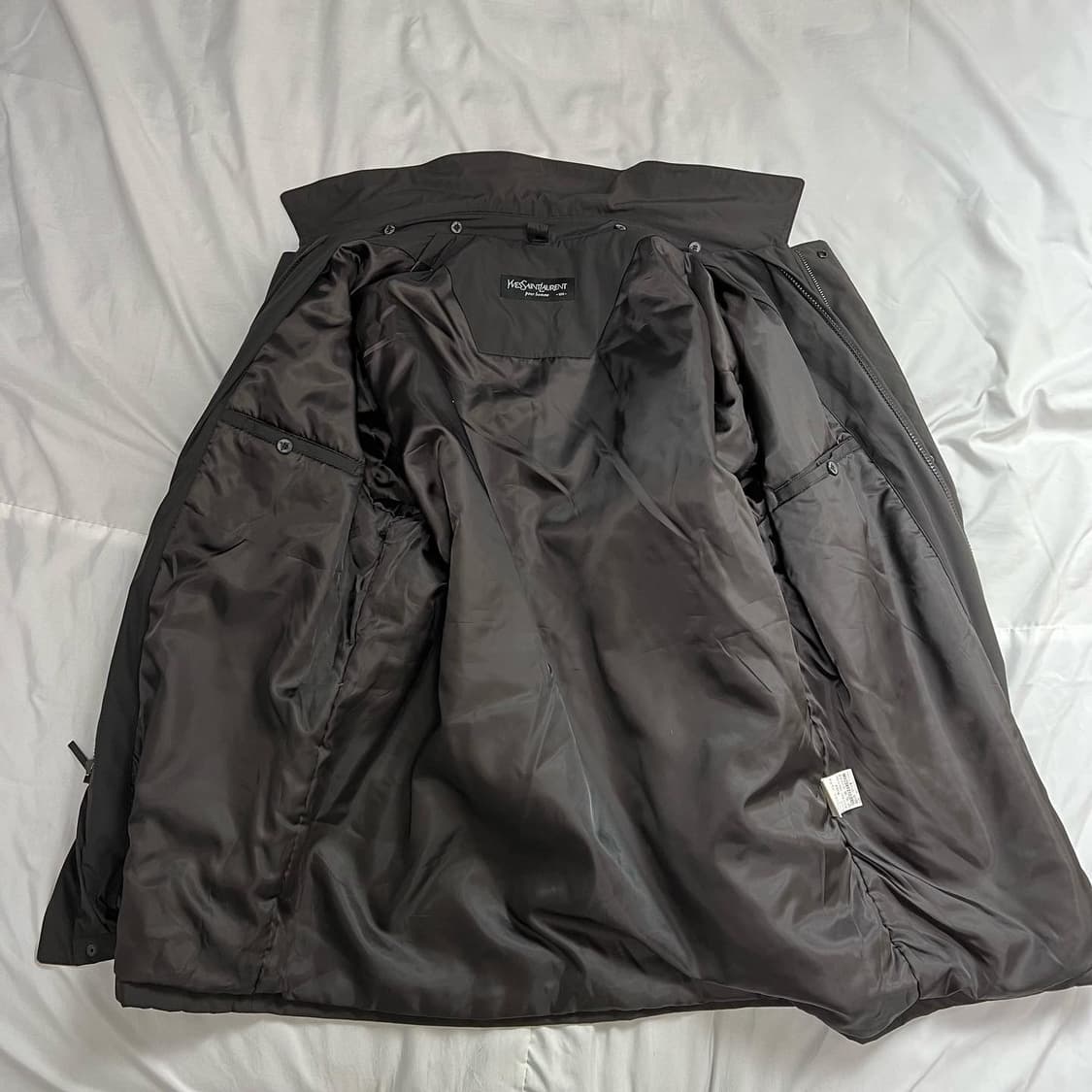 정품 입생로랑 블루종 자켓 상품이미지3