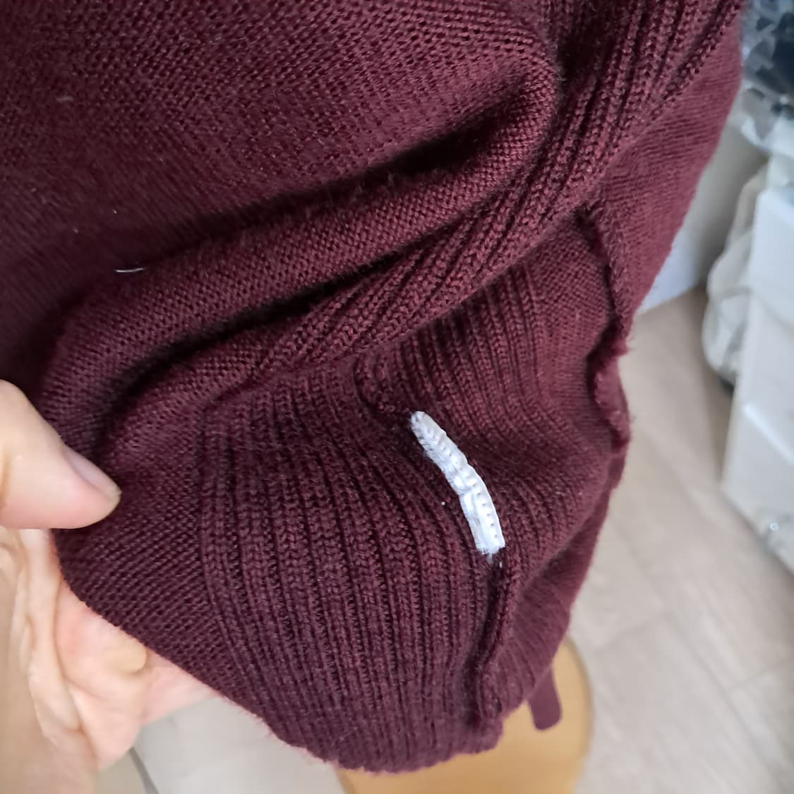 헤지스 남성 니트 집업 가디건 95 상품이미지10