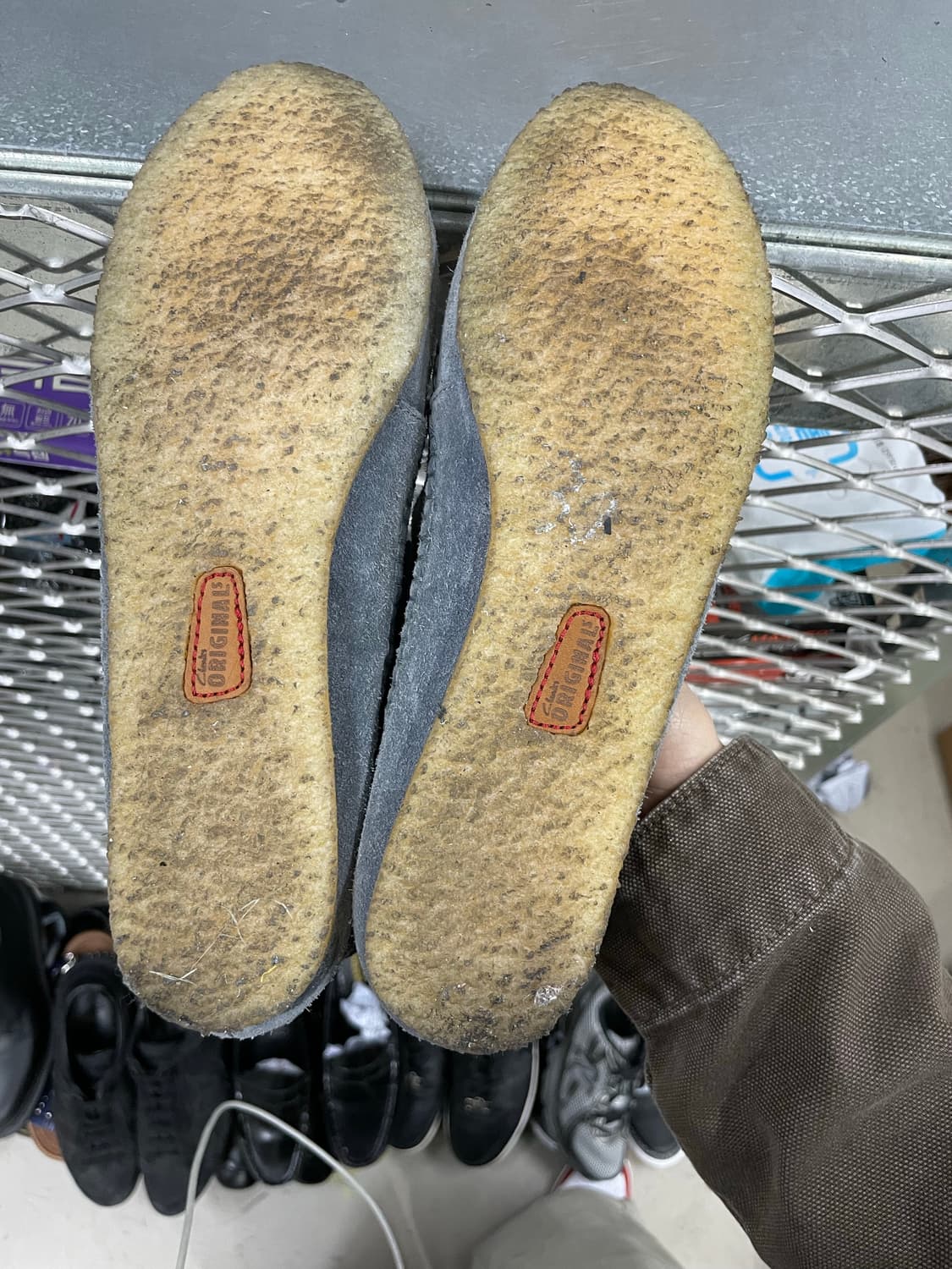 클락스 스웨이드 모카신 10m 상품이미지6