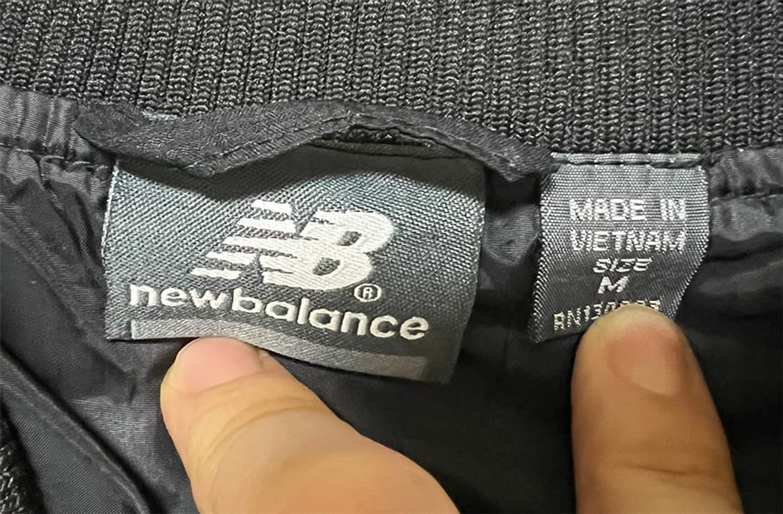 뉴발란스 남자 퀼팅점퍼 누빔 새상품 추동복 M 95-100  상품이미지3