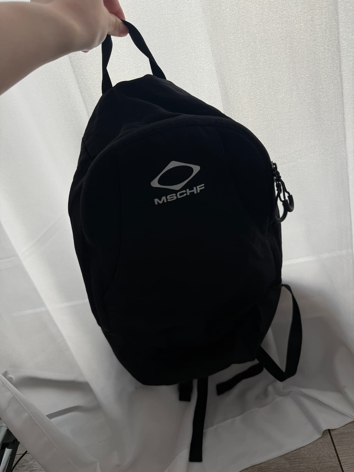 미스치프 롬버스 백팩입니다 !! 상태 최상입니다 상품이미지2
