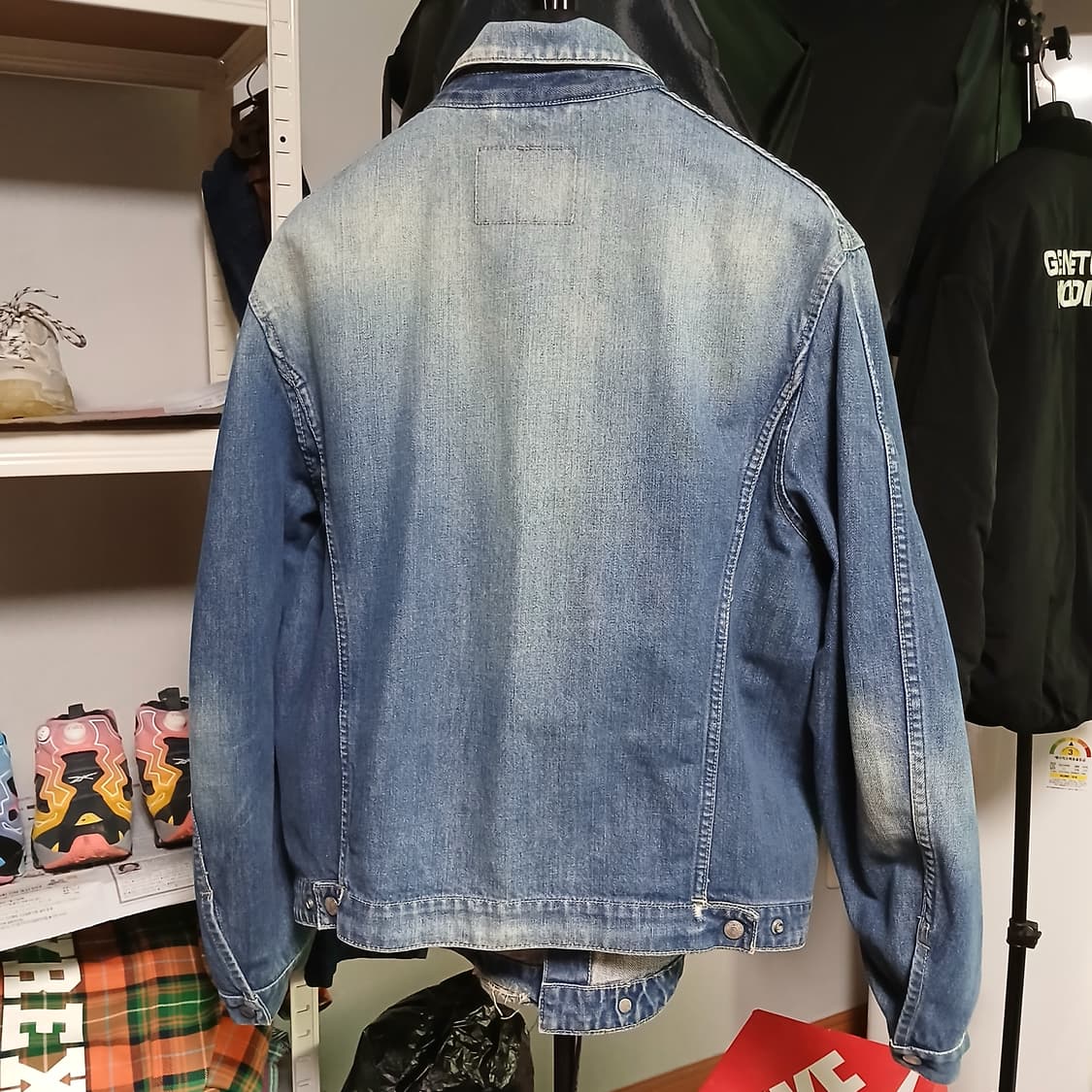 리바이스 엔지니어드진 트러커 청자켓 청셔츠 데님 자켓 상품이미지2