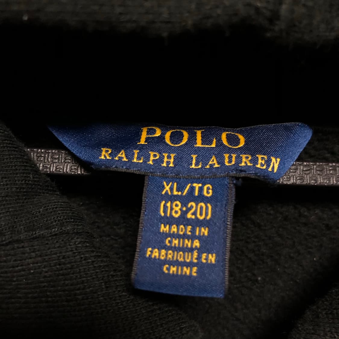 폴로 랄프로렌 후드집업 자켓 상태최고 상품이미지4