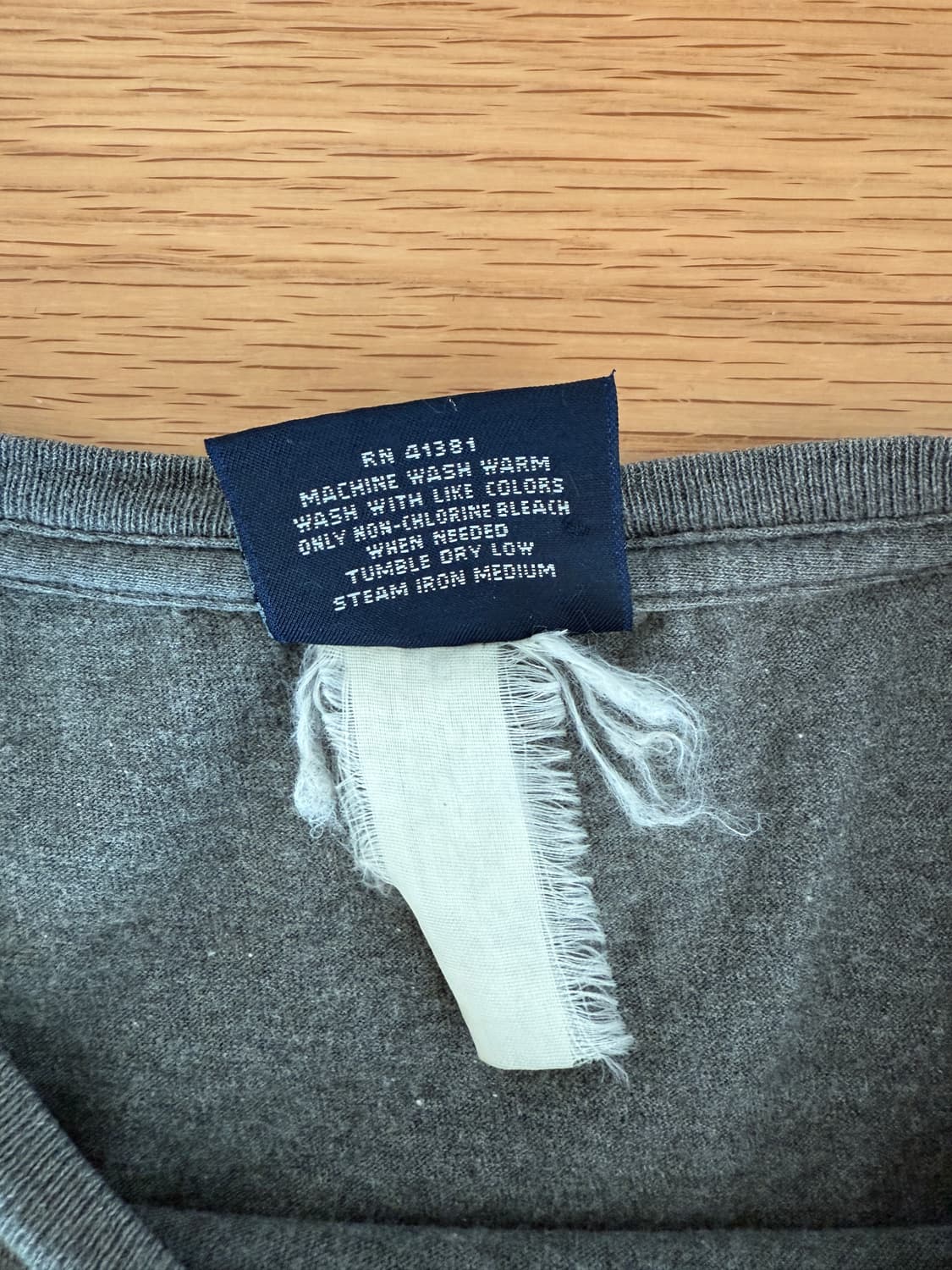 올드 폴로 랄프로렌(Polo Ralph Lauren) 포켓 롱슬리브 상품이미지5