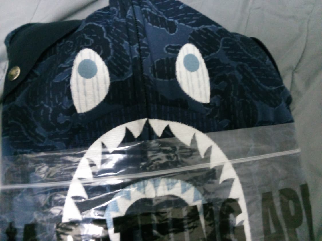 새상품 베이프 x 알파인더스트리 2xl  상품이미지1