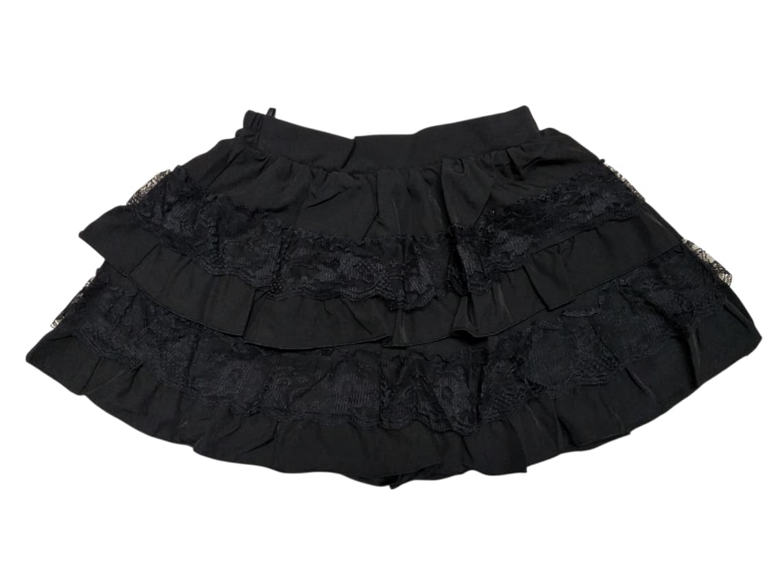 빈티지캉캉스커트치마바지 달천대장y2k로리타히메로맨틱갸루핀터깔캐캐체펑크일브 상품이미지1