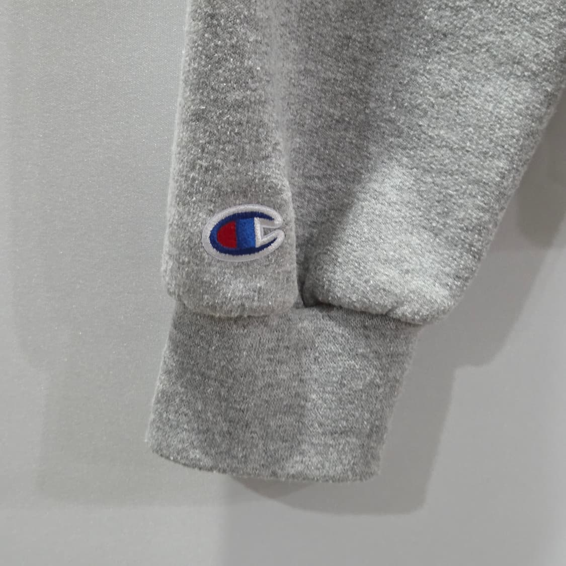 챔피온 기모 후드집업 그레이 S 상품이미지2