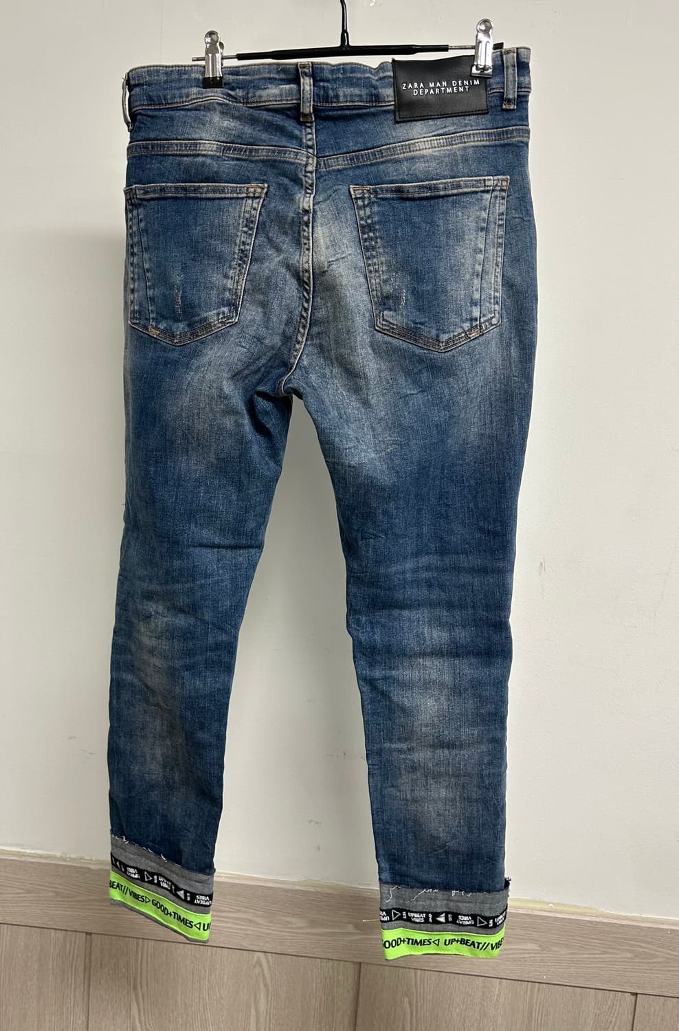 ZARA 데미지 진 42 상품이미지3