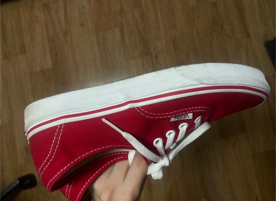 Vans 반스 어센틱 레드 240 상품이미지2