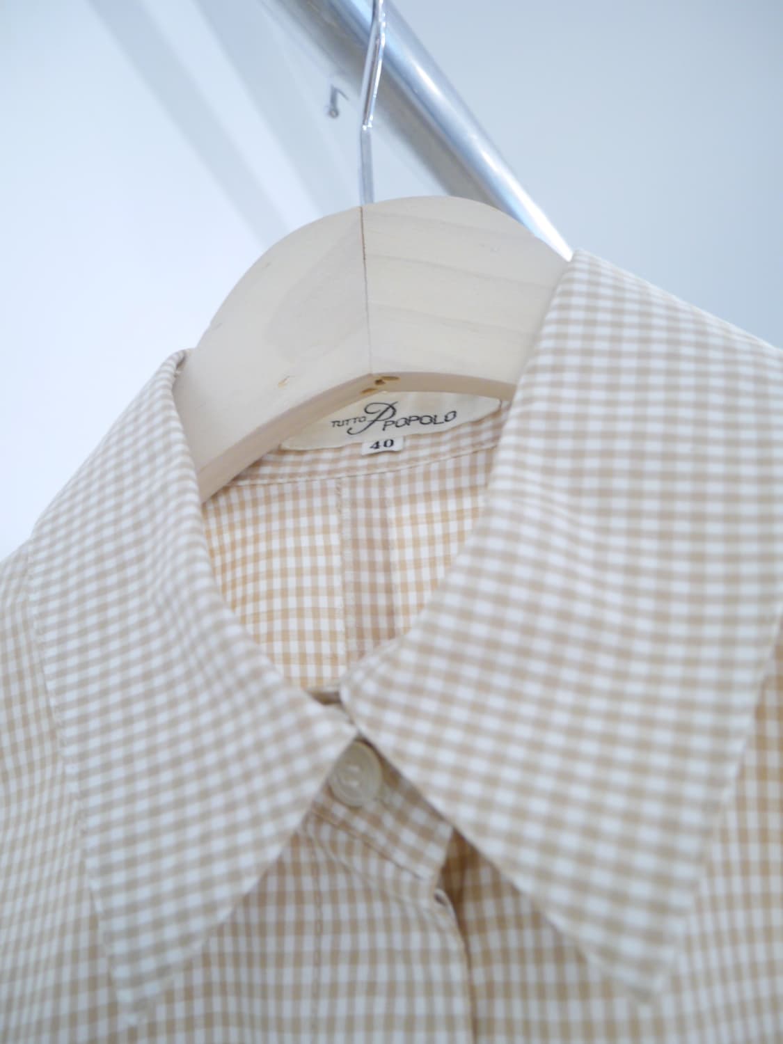 [TUTTO POPOLO] check pattern set up 상품이미지8